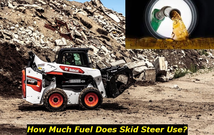 how uch fuel does skid steer use